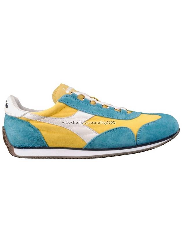 Men's Heritage Equip Stone Wash Low Top Sneakers C5335 - DIADORA - BALAAN 3