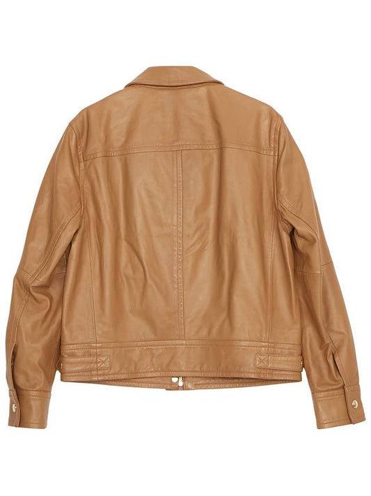 16441011650 BACIO 002 1 Women s Leather Jacket - MAX MARA - BALAAN 2