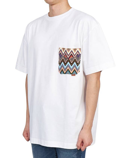 Men's short sleeve tshirt US23SL09 BJ00E0 S016Y - MISSONI - BALAAN 2