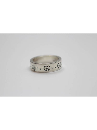 Ghost Silver Ring No 16 477339 - GUCCI - BALAAN 2