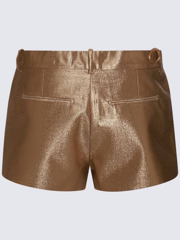 Tom Ford Gold Shorts - TOM FORD - BALAAN 2