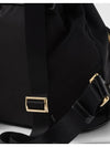 Medium Re-nylon Brushed Leather Backpack Black - PRADA - BALAAN 7