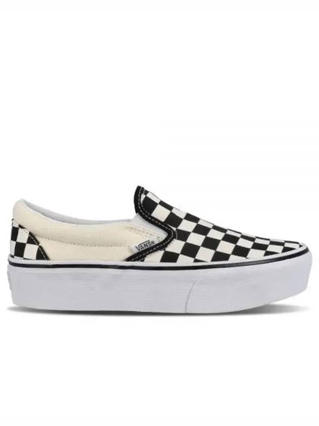 Classic slip on platform checkerboard - VANS - BALAAN 1