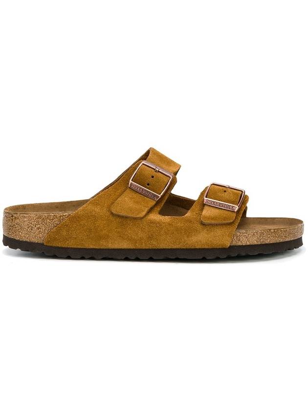 Arizona SFB Suede Slippers Mink - BIRKENSTOCK - BALAAN 2