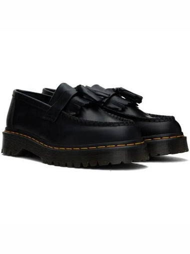 Black Adrian Bex Tassel Leather Loafer 241399F121003 270408 1147446 - DR. MARTENS - BALAAN 1