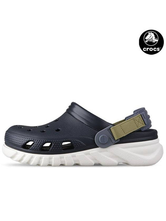 Duet Max 2 Sports Clog Men Women Camping Fishing Slippers Sandals 208776 4LH - CROCS - BALAAN 1