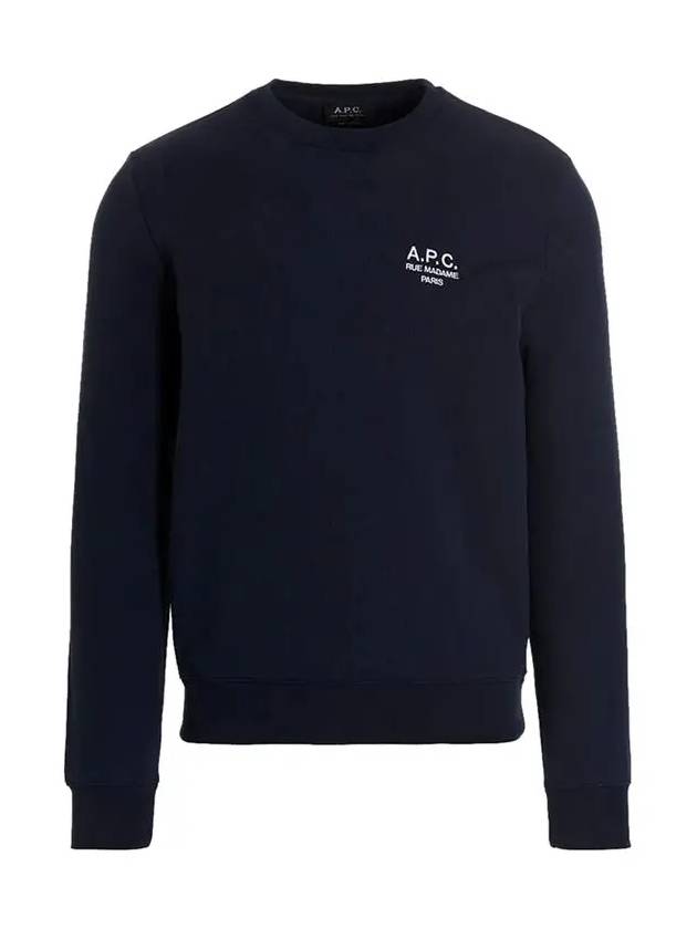 Rider Chest Small Logo Sweatshirt Black - A.P.C. - BALAAN 3