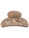 Profumi Fabric Acetate Hair Clip Beige - ETRO - BALAAN 3