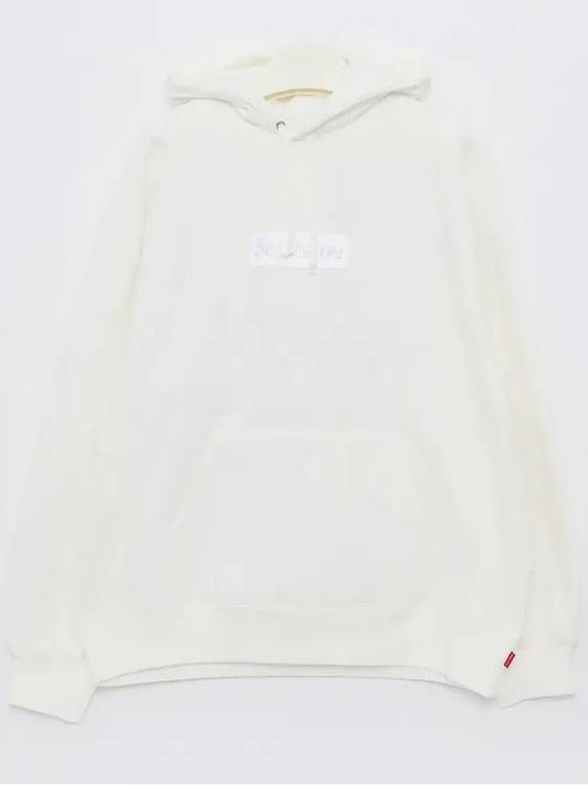 SW56 WHITE box logo hoodie - SUPREME - BALAAN 2