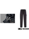 Men 11CMPA192A Lens Zipper Cargo Pants Black - CP COMPANY - BALAAN 5