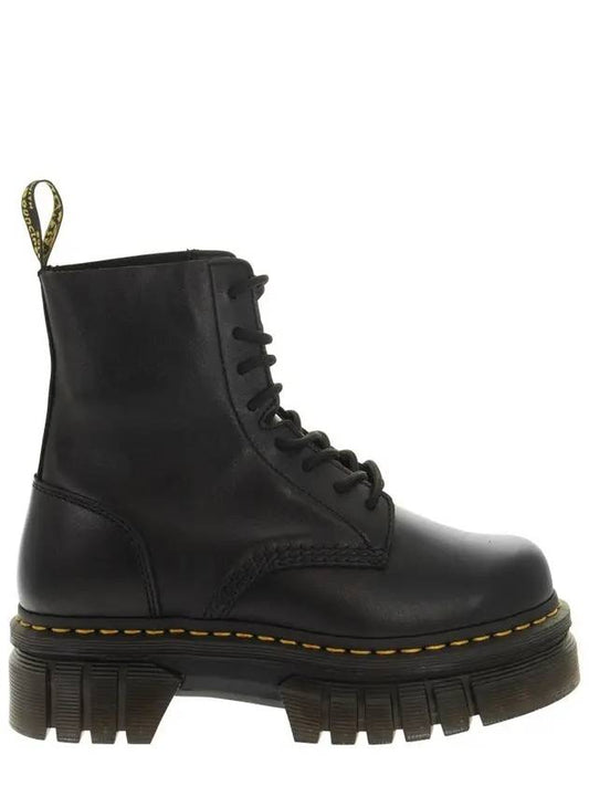 Audrick Nappa Leather Platform Ankle Wolker Boots Black - DR. MARTENS - BALAAN 1