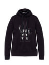 Grenoble Embroidered Logo Hooded Top Black - MONCLER - BALAAN 1