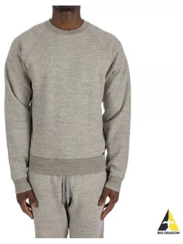 JCL002 JMC011F23 IG030 Cotton Crew Neck - TOM FORD - BALAAN 1