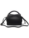 Iris Small Heavy Grain Shoulder Bag Black - MULBERRY - BALAAN 5