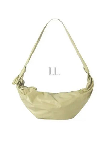 Croissant Leather Cross Bag Green - LEMAIRE - BALAAN 2