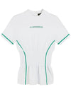 Kim short sleeve t-shirt white - J.LINDEBERG - BALAAN 3