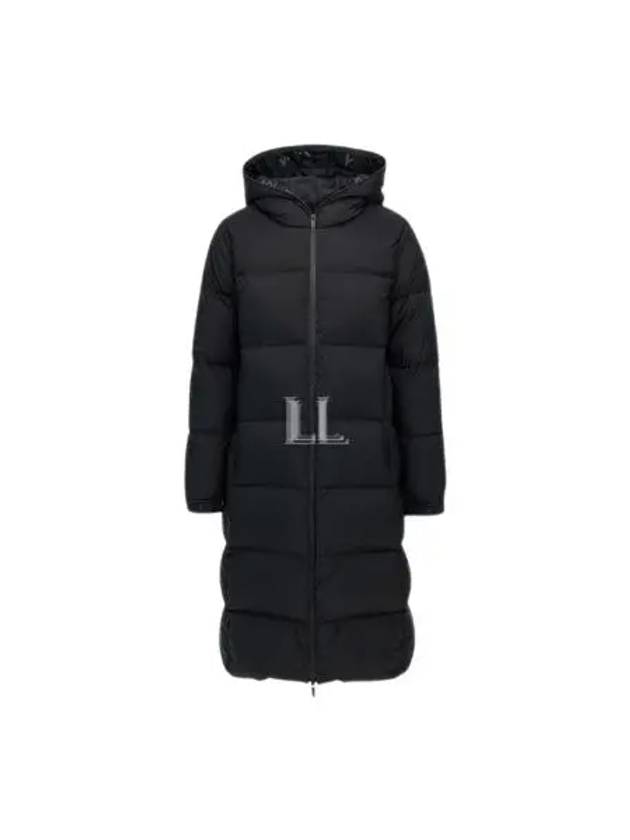 Arredoun Long Down Zip-Up Padding Black - MONCLER - BALAAN 2