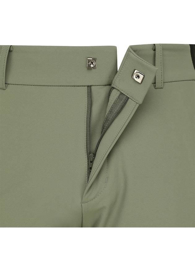 MEN A DIAGONAL LINE INCISION LONG PANTS - ANEWGOLF - BALAAN 7