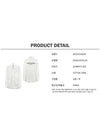 Cotton Back Logo Shirt White W243SH07811W - WOOYOUNGMI - BALAAN 9