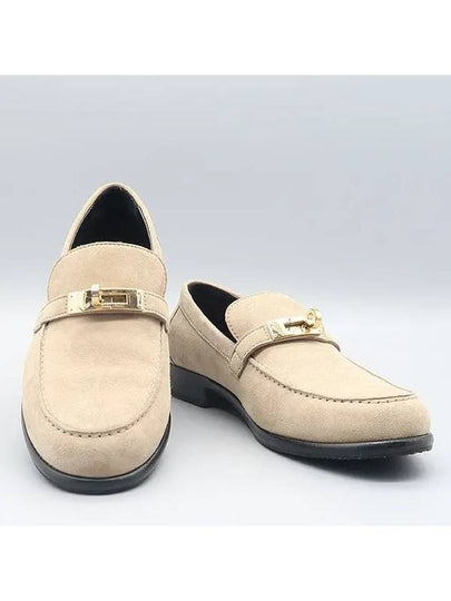 H222080Z Beju Sable Destin Women s Loafers Size 36 5 - HERMES - BALAAN 2