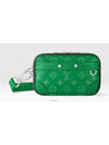 Nano Alpha Cross Bag Green - LOUIS VUITTON - BALAAN 2