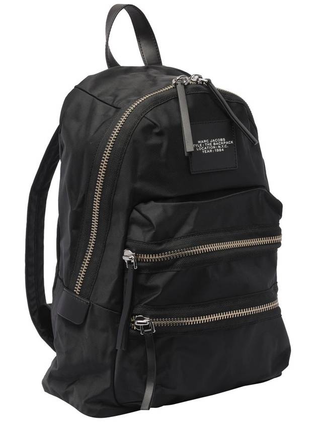 The Biker Large Nylon Backpack Black - MARC JACOBS - BALAAN 2