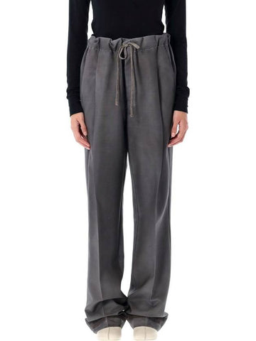 Maison Margiela Wool Mohair Trousers - MAISON MARGIELA - BALAAN 1