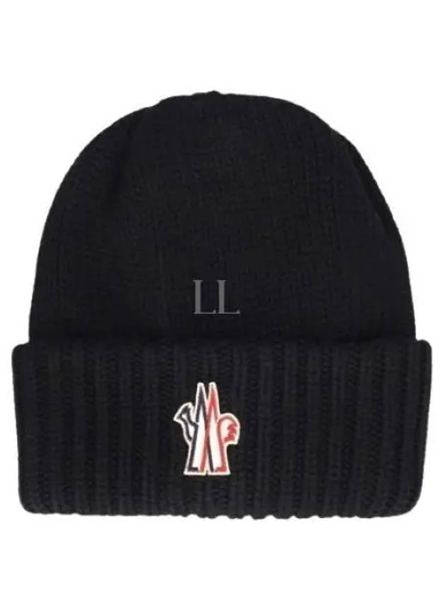 121379 Men s Beanie 3B00016 M1131 999 - MONCLER - BALAAN 1