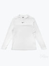 Golf Dri Fit UV Advantage Long Sleeve T-Shirt White - NIKE - BALAAN 2