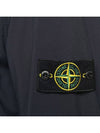 Wappen Patch Soft Shell R Fleece Hooded Jacket Navy - STONE ISLAND - BALAAN 5