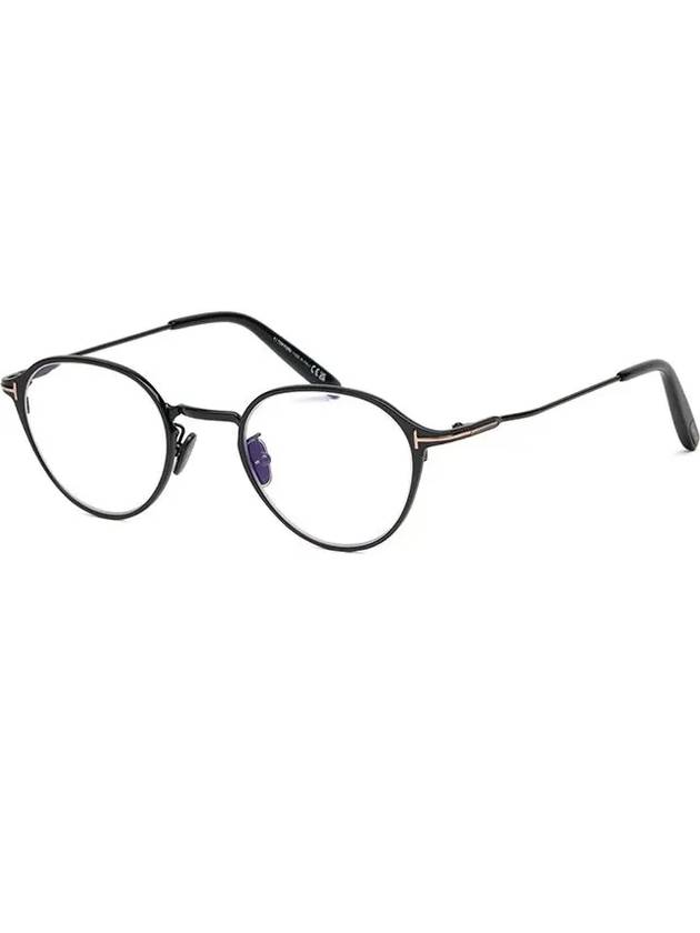 Blue light blocking glasses frame TF5917DB 001 Eye protection round frame - TOM FORD - BALAAN 7