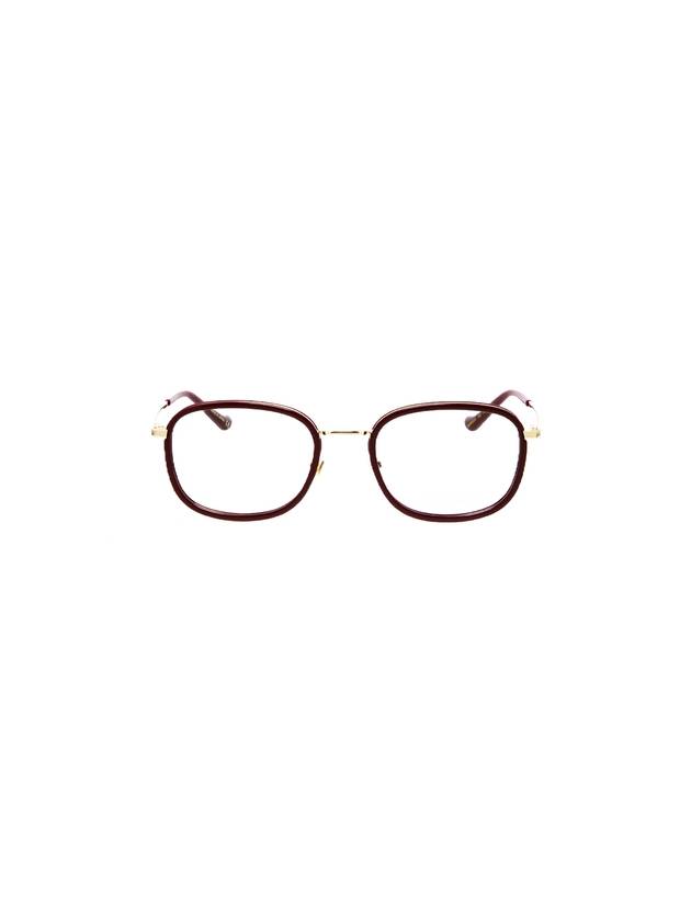 Eyewear Round Glasses Red - GUCCI - BALAAN.