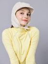 Women s Fleece Boa Beige Double sided Earring Cap DO6232AC114 2 - DOYOUKNOWMC GOLF WEAR - BALAAN 1