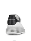 Air Oversole Low Top Sneakers Black White - ALEXANDER MCQUEEN - BALAAN 5