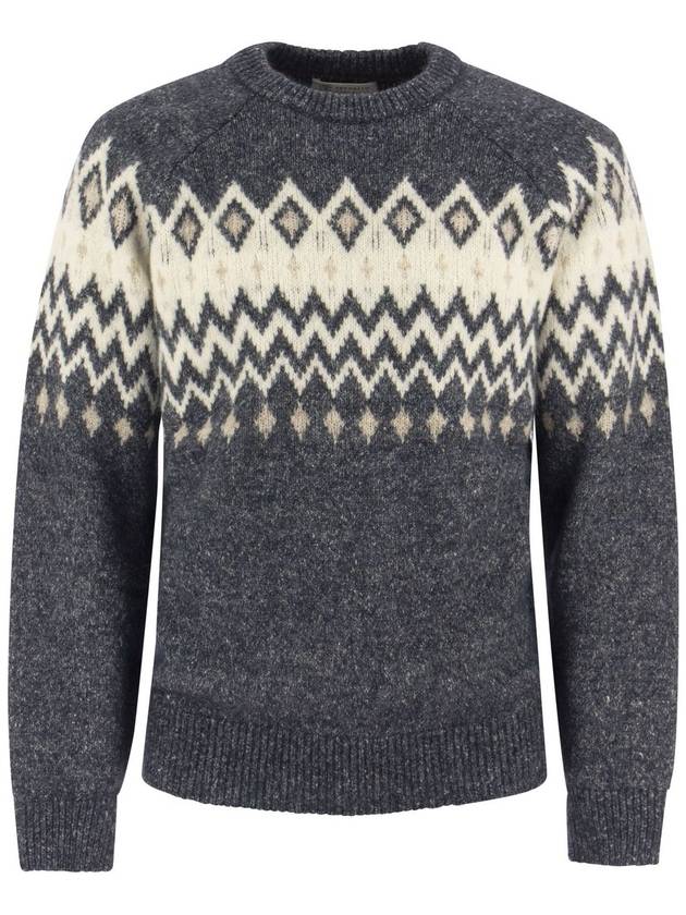 Sweater MSO504300 CPL53 BLU B0170510175 - BRUNELLO CUCINELLI - BALAAN 2