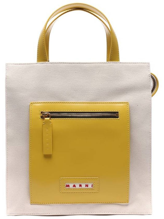 Women's Tote Bag SHMP0068Q0_P2994_Z3O82_22S - MARNI - BALAAN 1