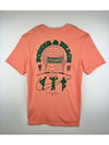 T shirt DM5681 693 Coral MENS M L Asian fit - NIKE - BALAAN 6