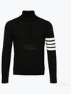 Knitwear MKA512D Y1014 001 BLACK - THOM BROWNE - BALAAN 2