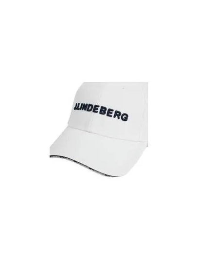 Harry Embroidered 3D Logo Ball Cap White - J.LINDEBERG - BALAAN 2