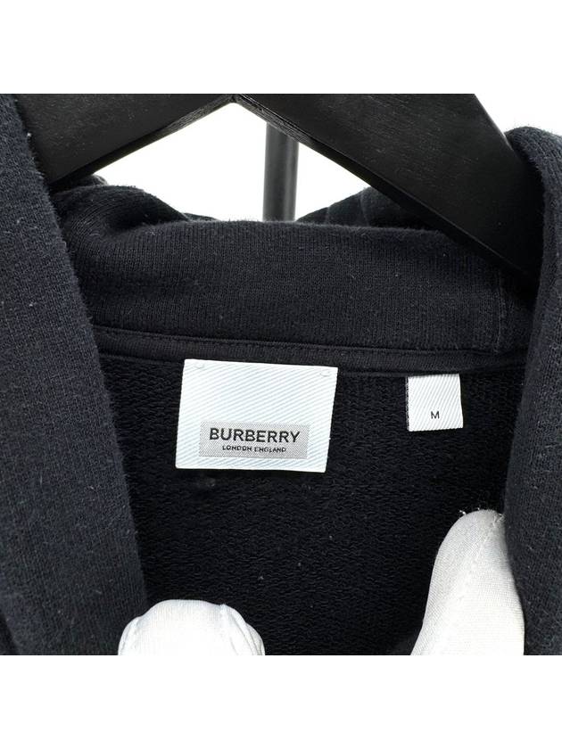 Horseferry Women s Overfit Hoodie Black - BURBERRY - BALAAN 5