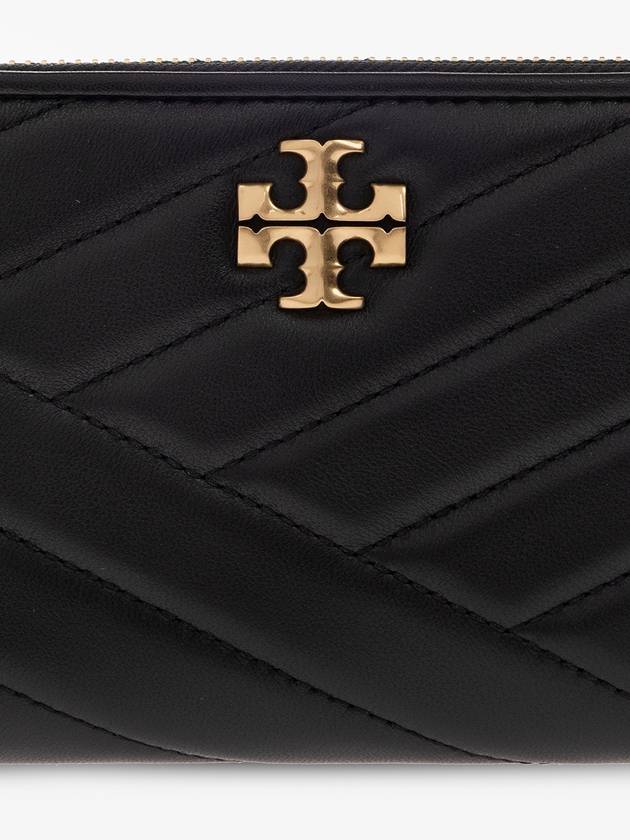 Tory Burch Quilted Wallet, Women's, Black - TORY BURCH - BALAAN 5