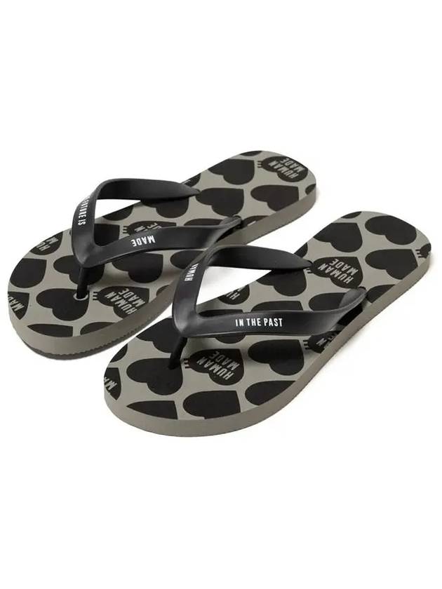 beach flip flops black - HUMAN MADE - BALAAN 5