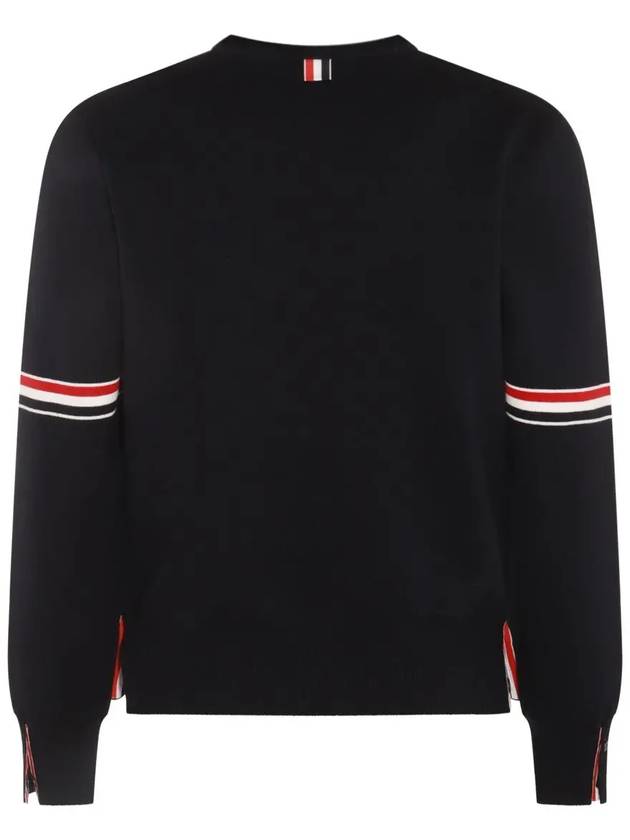 RWB arm banding Milano stitch knit - THOM BROWNE - BALAAN 2