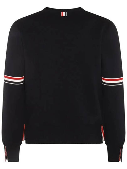 RWB arm banding Milano stitch knit - THOM BROWNE - BALAAN 2