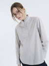 Furil China Collar Cotton Asa Silver Gray 0093 - VOYONN - BALAAN 5