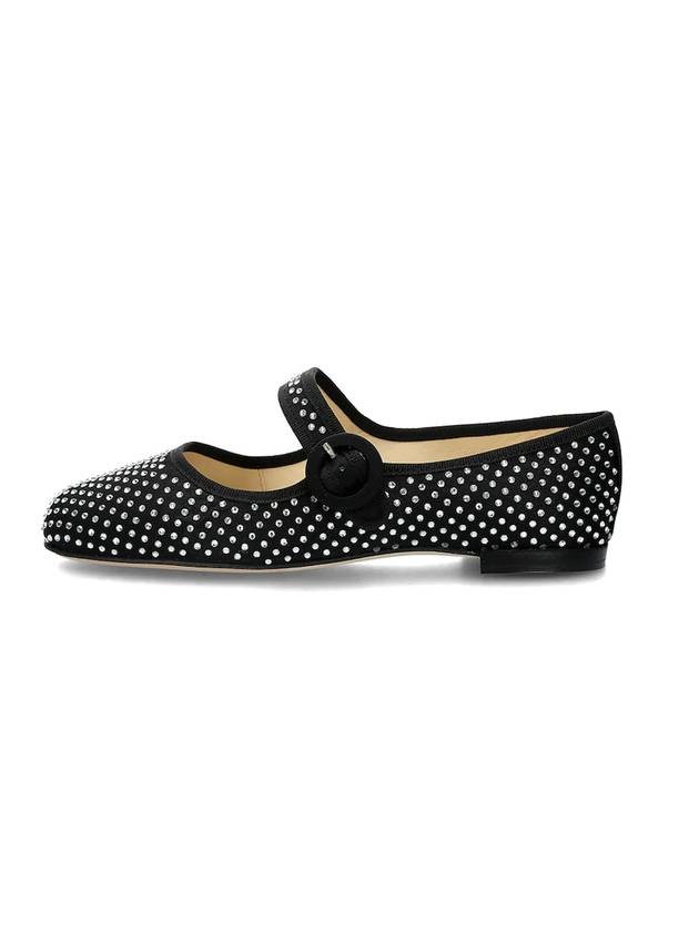 Georgia Square Toe Mary Janes Flat Black - REPETTO - BALAAN 1