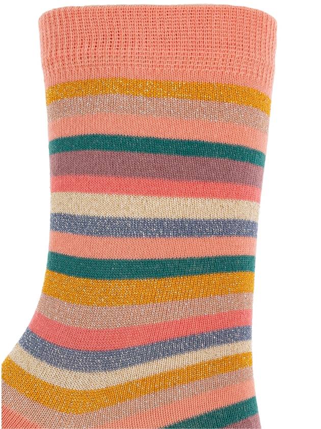 Paul Smith Three-pack Of Cotton Socks With Lurex Thread, Women's, Multicolour - PAUL SMITH - BALAAN 2