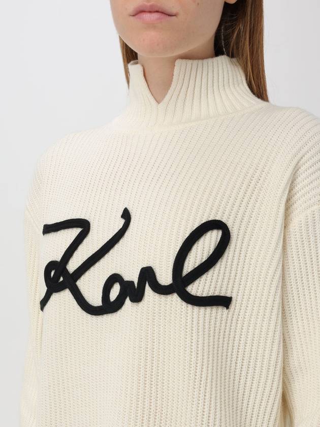 Sweater woman Karl Lagerfeld - KARL LAGERFELD - BALAAN 3