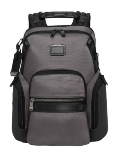 Alpha Bravo Navigation Backpack Charcoal - TUMI - BALAAN 1