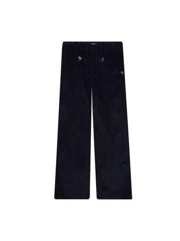 Rosie Straight Jeans Navy - A.P.C. - BALAAN 1